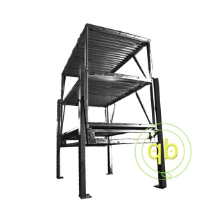 Thủy lực ngầm bãi đậu xe nâng tùy chỉnh Pit nhà để xe lưu trữ dọc nhà xếp chồng thiết bị hệ thống đỗ xe tự động - Product Image 4