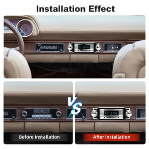 Reproductor <span class=keywords><strong>MP3</strong></span>/MP4 Grandnavi 1 Din, Radio para Auto con Amplificador Retro, Unidad Principal con USB/Tarjeta SD, FM, Carga Rápida de 30m, Control del Volante - Product Image 6