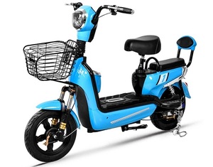 Bicicleta Eléctrica Resistente con Baterías de Plomo-Ácido, Scooter Eléctrico - Product Image 5