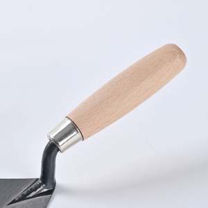 Truelle de <span class=keywords><strong>maçon</strong></span> à tête plate carrée pour travaux de construction, outil de bricolage pour enduit et maçonnerie - Product Image 6