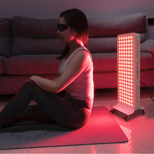 KingBriteフリッカーフリーハーフボディ600W RLP120 120 120PCSデュアルチップ660nm 850nm赤外線 & レッドグローライトセラピーパネルPdtマシン - Product Image 5