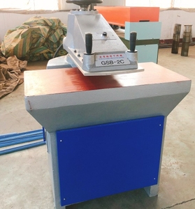 Máquina troqueladora hidráulica de brazo oscilante pequeña para calzado, mascarillas, guantes de cuero, bolsas de tela, componentes de motor de juguetes - Product Image 3