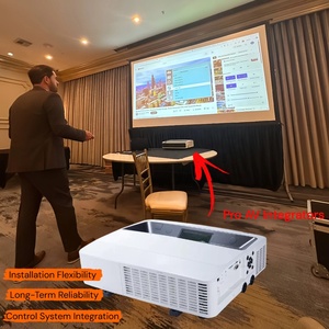Proyector Láser de Tiro Ultracorto MX-WPL500U de 5000 Lúmenes 3LCD 0.235:1 para Galerías de <span class=keywords><strong>Arte</strong></span> Inmersivas y Cine en Casa - Product Image 4