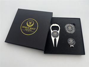 Accesorios de golf Logotipo del OEM Precio barato Marcador magnético de la pelota de golf y clip del sombrero - Product Image 6