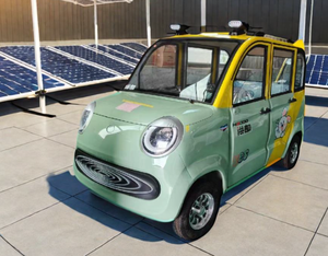 Best-seller Falcon Hybrid Mini EV | Petit véhicule électrique à énergie nouvelle <100km d'autonomie moteur 50kW | Micro voiture électrique compacte - Product Image 5