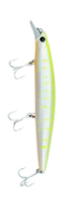 Leurre de pêche coulant LUTAC Minnow 135mm 26g Style 01, appât artificiel dur pour eau douce et salée, vente en gros OEM