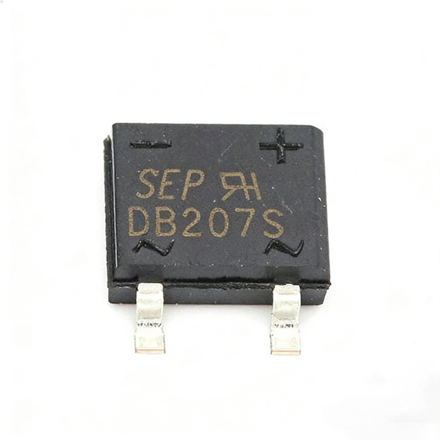 High Quality 100% Original Rectifier Bridge Diode DB207S SMD -55C~105C Operating Temp Power Supply Circuits In-Stock