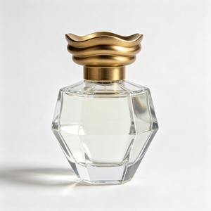100ml Square Luxury Designer Perfume Bottle EDP EDT Lasts 12h <b>Spray</b> Screw Cap Stainless Steel Collar Glass Heat Transfer - Product Image 6