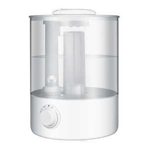 Home Air <b>Humidifier</b> 2.8L Large Capacity Ultrasound Transparent Tank For Indoor Use - Product Image 1