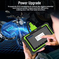 Escáner de Diagnóstico Profesional para Motocicletas JDiag MOTOSYS M400PRO de Alto Rendimiento, Diagnóstico ABS y Reasignación de ECU