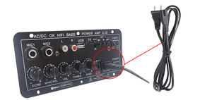 Tùy Chỉnh Hi-Fi Loa Siêu Trầm Điện Amp 12V/24V/220V Âm Bass Cao USB Điều Khiển Từ Xa Bluetooths D30 Khuếch Đại Hội Đồng Quản Trị Hiển Thị - Product Image 3