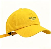 Gorra de Béisbol de Algodón Lavado con Logotipo Bordado Personalizado, Unisex, Casual, Ajustable, para Hombres y Mujeres