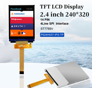 Polcd 2,4 polegadas LCD Módulo Resolução Qvga 240*320 ST7789V IC <span class=keywords><strong>14</strong></span> Pin IPS Ver Tft Lcd Display - Product Image 3