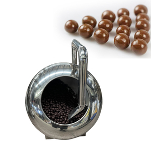 Machine d'enrobage automatique de bonbons au sucre d'arachide bon marché Machine d'enrobage de noix d'amandes - Product Image 1