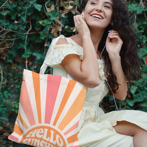 Bolso <span class=keywords><strong>de</strong></span> lona liso personalizado, bolso <span class=keywords><strong>de</strong></span> <span class=keywords><strong>tela</strong></span> <span class=keywords><strong>de</strong></span> algodón orgánico, diseño plegable, Letra <span class=keywords><strong>de</strong></span> moda, logotipo impreso personalizado, gran bolso <span class=keywords><strong>de</strong></span> compras - Product Image 2