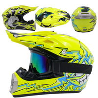 Casco de Motocross Universal de Punto Personalizado, Protector Personal ABS para Casco de Motocicleta, Protector de Cabeza, Caja de Nueva Condición Barata Embalada