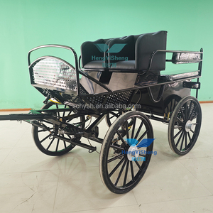 Chariot stable de chariot de <span class=keywords><strong>cheval</strong></span> populaire <span class=keywords><strong>Sulky</strong></span> pour stock d'entrepôt d'entraînement de marathon de stock de club équestre - Product Image 2