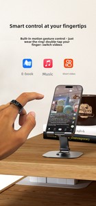 Anillo Inteligente 2026 con Pantalla, Monitor de Salud, Resistente al Agua 5 ATM, Monitor de Sueño para Hombres y Mujeres, Compatible con Teléfonos Apple, <span class=keywords><strong>Xiaomi</strong></span> y Samsung - Product Image 3