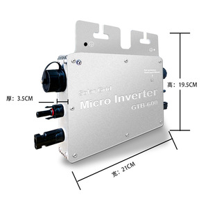 Microinversor AISWEI GTB-600 de 600W, Solar, CC/CA, Salida Única, Alta Eficiencia, Conexión a Red - Product Image 4