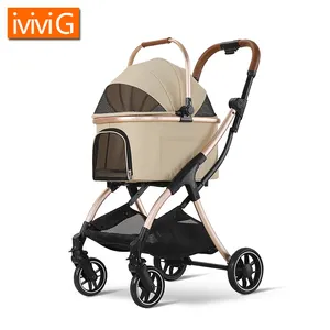 #268 Kinderwagen mit vier Rädern und Stoß dämpfung system Outdoor Travel Pet Produkt von Jogging Pet Stroller