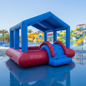<span class=keywords><strong>Piscine</strong></span> gonflable rectangulaire de grande taille avec couverture supérieure, jeu innovant et captivant, <span class=keywords><strong>piscine</strong></span> gonflable commerciale - Product Image 3