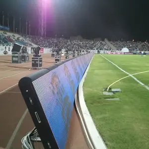 실내 야외 축구 축구 농구 체육관 LED 화면 경기장 상업 광고 둘레 LED 화면 디스플레이