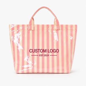 Bolsa de PVC impermeable al por mayor con logo impreso personalizado, bolsa de PVC de goma ecológica de gran capacidad para la playa - Product Image 4
