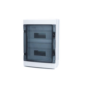 Carcasa de plástico impermeable IP65 para dispositivos electrónicos, 24 módulos, serie <span class=keywords><strong>HA</strong></span> - Product Image 1