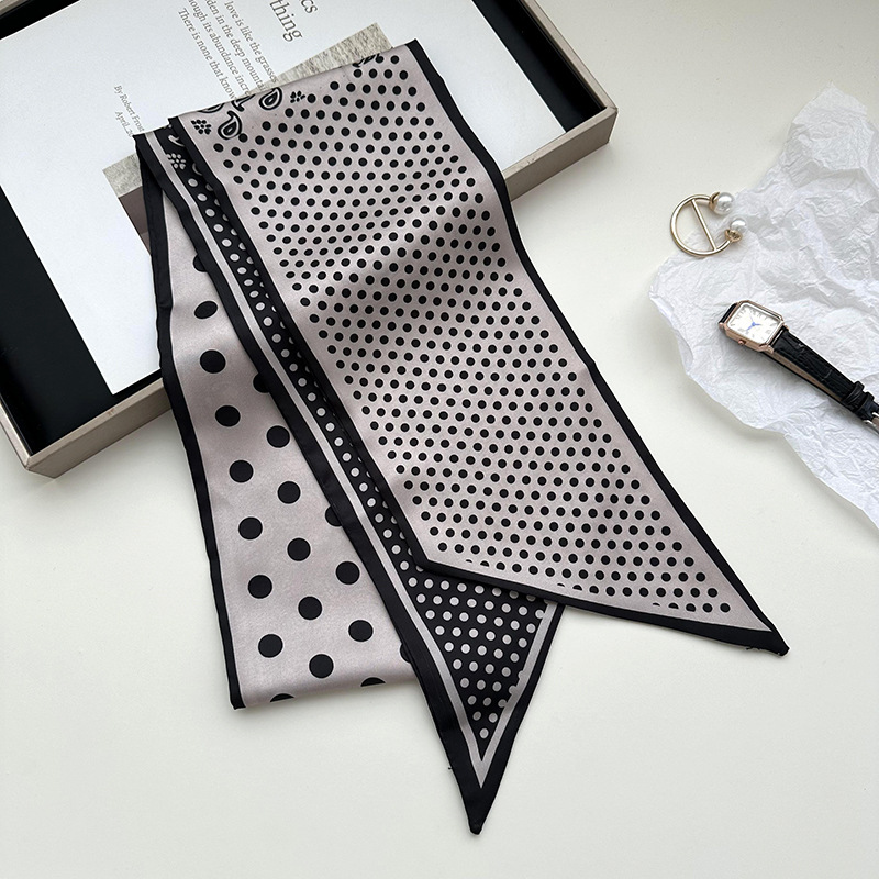 Polka dot cashew khaki
