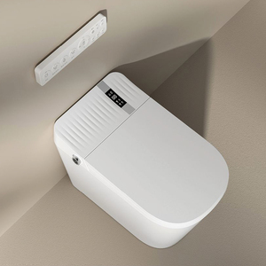Inodoro Inteligente de Una Pieza con Autolimpieza, Sensor de Apertura Automática, Descarga Sifónica, Bidé Automático - Product Image 1