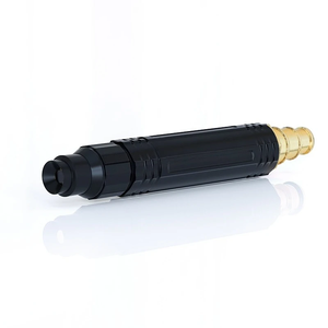 Pistola de lavado de coches portátil al por mayor, pistola de agua de alta presión, boquilla negra para riego doméstico - Product Image 2