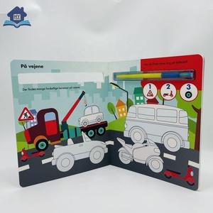 Nouveau en 2024 usine bas <span class=keywords><strong>prince</strong></span> impression dessin doodle livre tableau de coloriage livre d'eau magique pour les enfants - Product Image 4