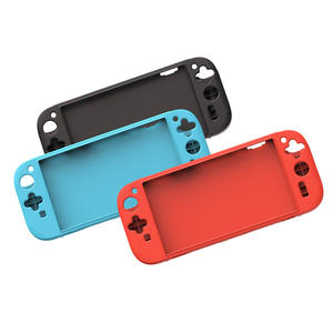 Switch2 Full-Cover Silicone Protective Case with Integrated Bulge <b>Game</b> Console <b>Accessory</b> with Host & Protective Cover - Product Image 2