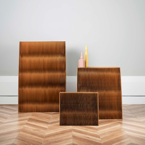 Bộ 3 Kệ Trưng Bày Mô-đun Kệ Trưng Bày Giấy Thân Thiện Với Môi Trường Giá Trưng Bày Linh Hoạt Cho Triển Lãm Thương Mại Và Trang Trí Cửa Hàng - Product Image 3