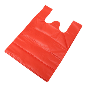 Nhiệt niêm phong lạnh cắt polythene PE <span class=keywords><strong>HDPE</strong></span> <span class=keywords><strong>LDPE</strong></span> T-Shirt mua sắm phẳng mở rác Poly Túi gấp túi làm giá máy - Product Image 2