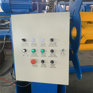 Desbobinador Eléctrico de Bobinas de Acero de 1.5T, 3T, 5T con Brazo de Presión - Product Image 6