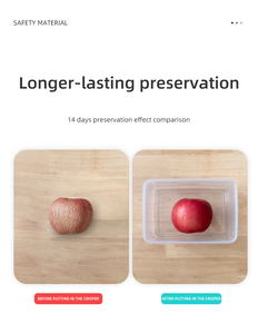 Nhà Máy Bán Sỉ Hộp Đựng Thực Phẩm Tủ Lạnh Nhà Bếp Bằng Nhựa PP Có Nắp Đậy - Product Image 5