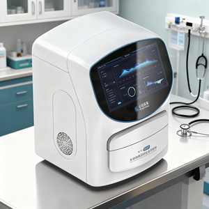 Analyseur de médecine vétérinaire et 20 boîtes d'inspection complète, 23 articles, disque de réactif lyophilisé - Product Image 1