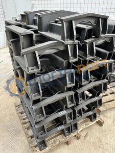 Protezione del collegamento della pista di qualità Premium di vendita calda per le parti del telaio dell'escavatore protezione della catena della pista per tutti gli escavatori modello - Product Image 2