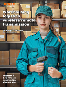 ماسح ضوئي للباركود ثنائي الأبعاد بجودة عسكرية - مقاوم للصدمات مع مستشعر CMOS بدقة 1 ميجابكسل (1280×800) يعمل في درجات حرارة من -20 إلى 60 درجة مئوية مع ضمان لمدة 3 سنوات متوفر في المخزون - Product Image 6