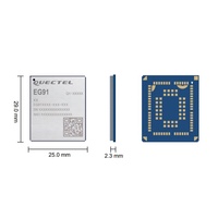 Módulo Quectel LTE Cat 1, paquete LCC de bandas globales, GNSS para aplicaciones IoT M2M, modelo Quectel 2, 1