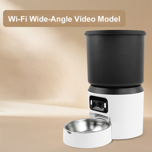 Bộ nạp mèo tự động với <span class=keywords><strong>camera</strong></span> góc siêu rộng <span class=keywords><strong>2</strong></span>.4G WIFI & 5G <span class=keywords><strong>Bluetooth</strong></span> băng tần kép điều khiển ứng dụng thông minh hẹn giờ máy phân phối thức ăn cho thú cưng - Product Image 6