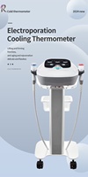 Máquina Profesional de Electroporación sin Agujas para Rejuvenecimiento Facial, Uso en Salón