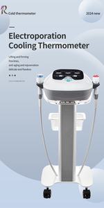 Appareil d'électroporation sans <span class=keywords><strong>aiguille</strong></span> professionnel pour le rajeunissement de la peau du visage, usage en salon - Product Image 2