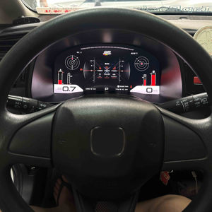 Panel de Instrumentos Digital para Auto de 12.3 Pulgadas, Velocímetro Automático, Pantalla LCD Inteligente Dinámica para Honda Fit 2014-2020 - Product Image 6