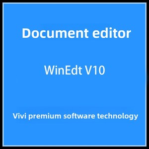 WinEdt V11/103 LaTeX/TeX Document <strong>Editor</strong> (Educational &amp; Reference) Comes with User Guide - Product Image 2