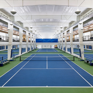 Centre de tennis intérieur en métal, écoénergétique, fabriqué en Chine, durable, taille personnalisée - Product Image 1