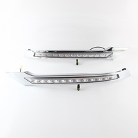 LED DRL lampu berjalan siang hari lampu sinyal belok siang hari untuk Toyota Vellfire 2008 2009 2010 2011 2012 2013 2014