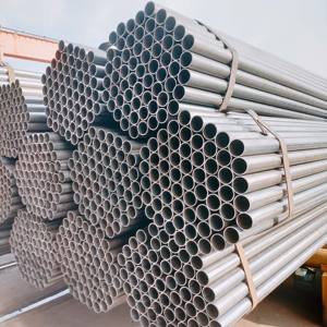 Harga Pipa Baja Karbon Ringan Seamless AISI 1020 S235jr Berkualitas Prima, Hot Rolled, Per Meter untuk Konstruksi - Product Image 3