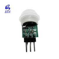 AM312 Mini PIR Modules de détecteur de mouvement pour le corps humain Détecteurs de position et de mouvement infrarouges pyroélectriques IR